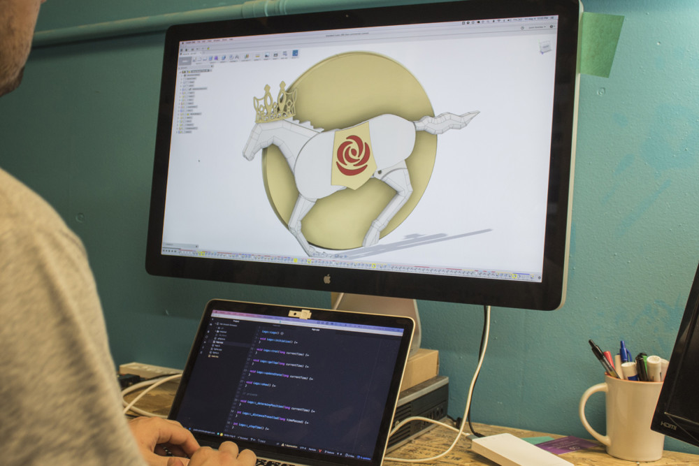 NBC Sports Kentucky Derby Social Brooch Viget