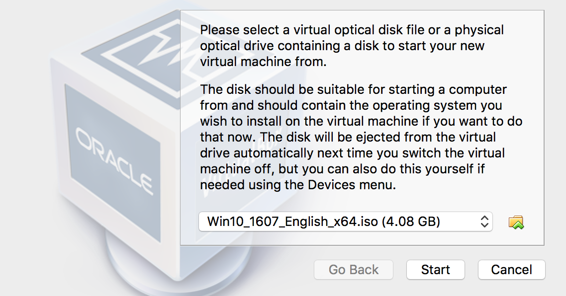 Download virtual optical disk file