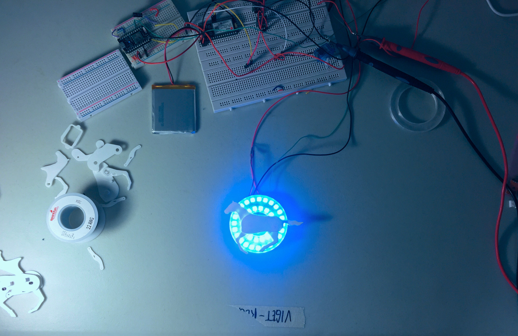 NBC Sports Kentucky Derby Social Brooch Viget