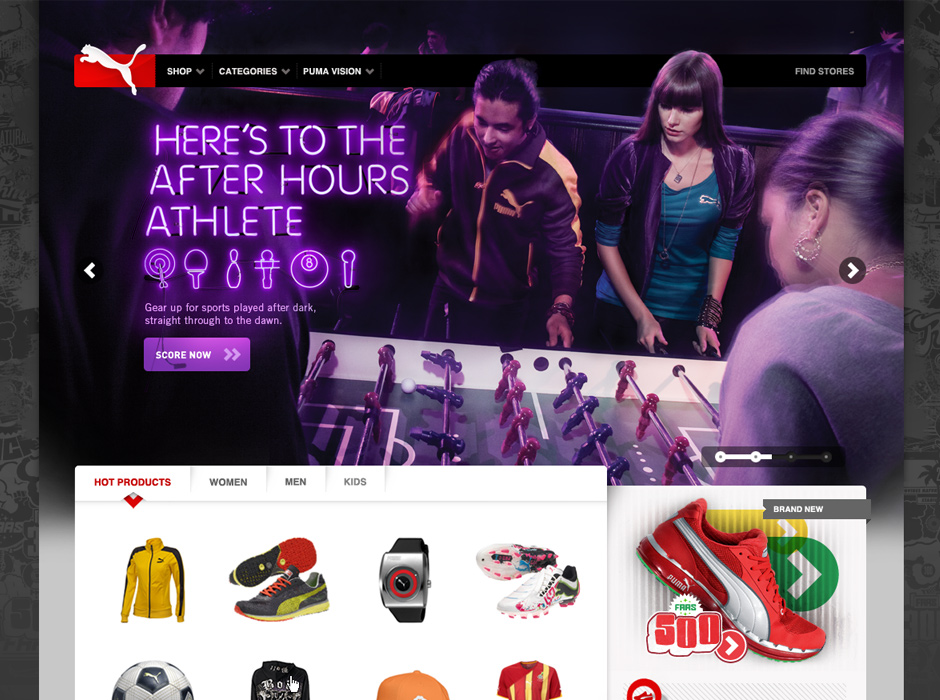 website puma